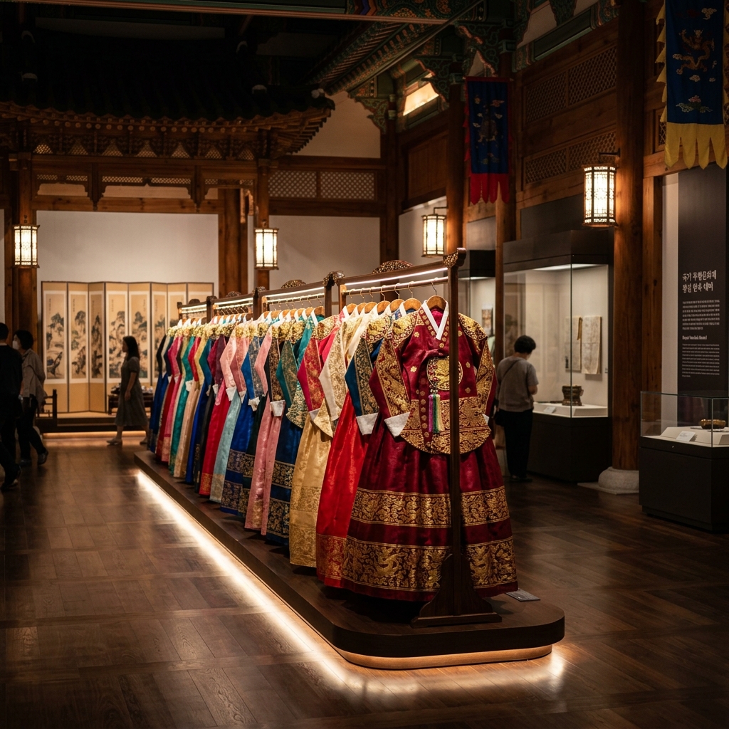 전통 의상 대여