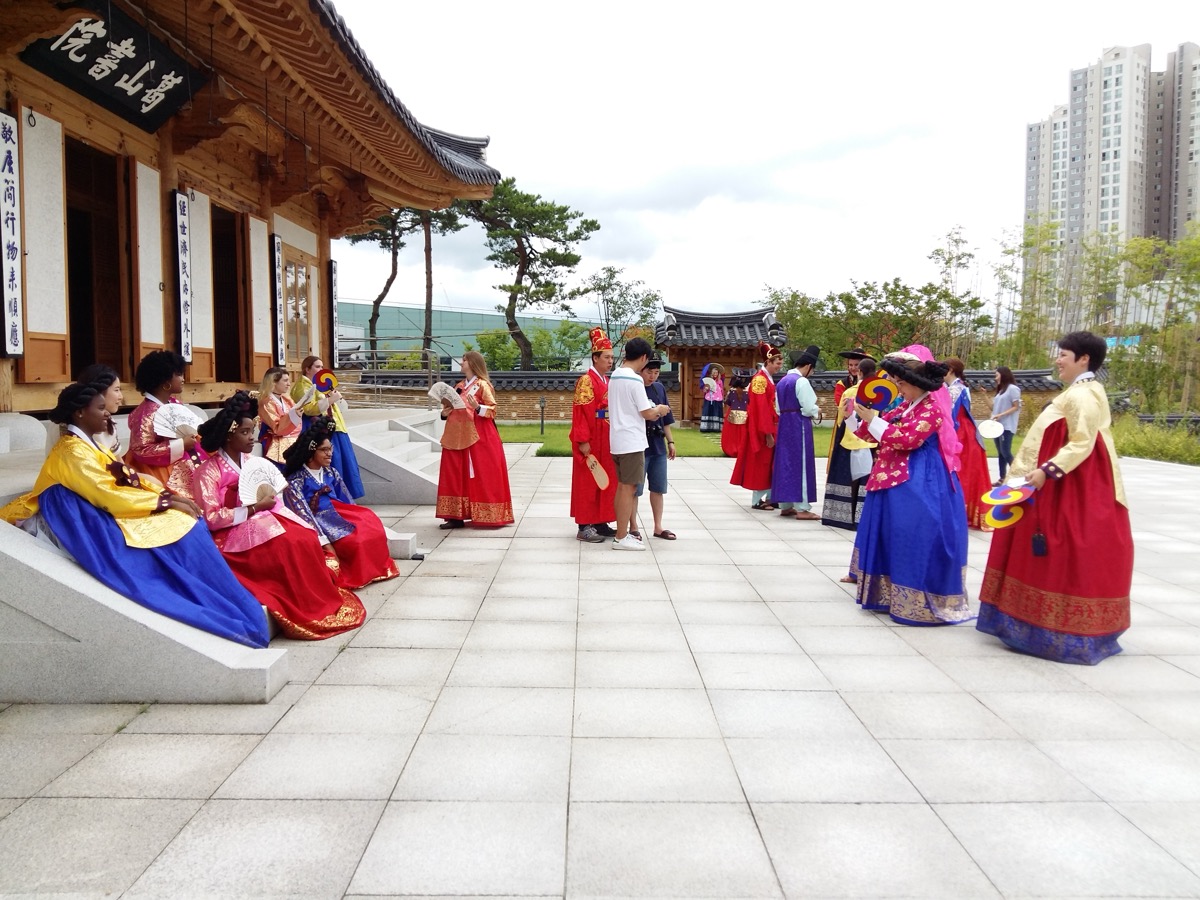 한복 체험