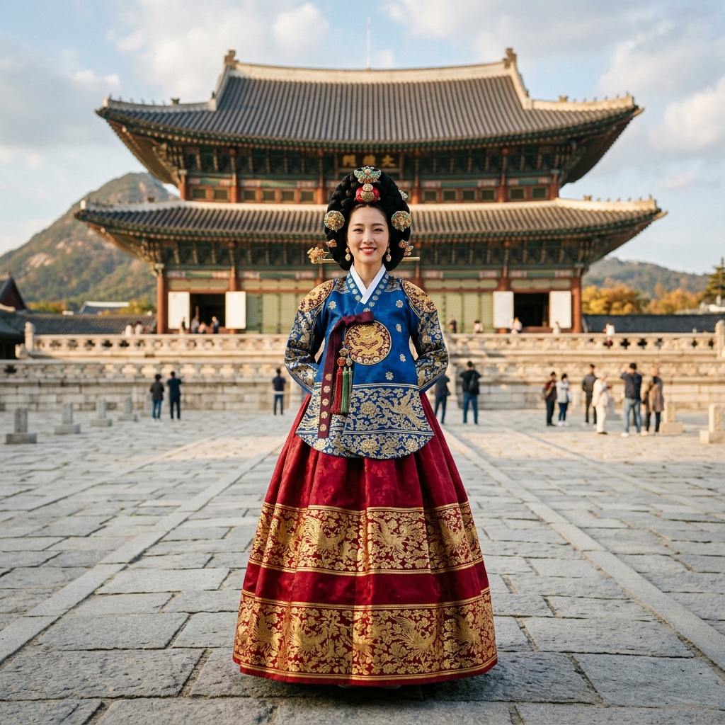 AI 전통영상 서비스